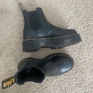 Platform Doc Martens Womens 6.5